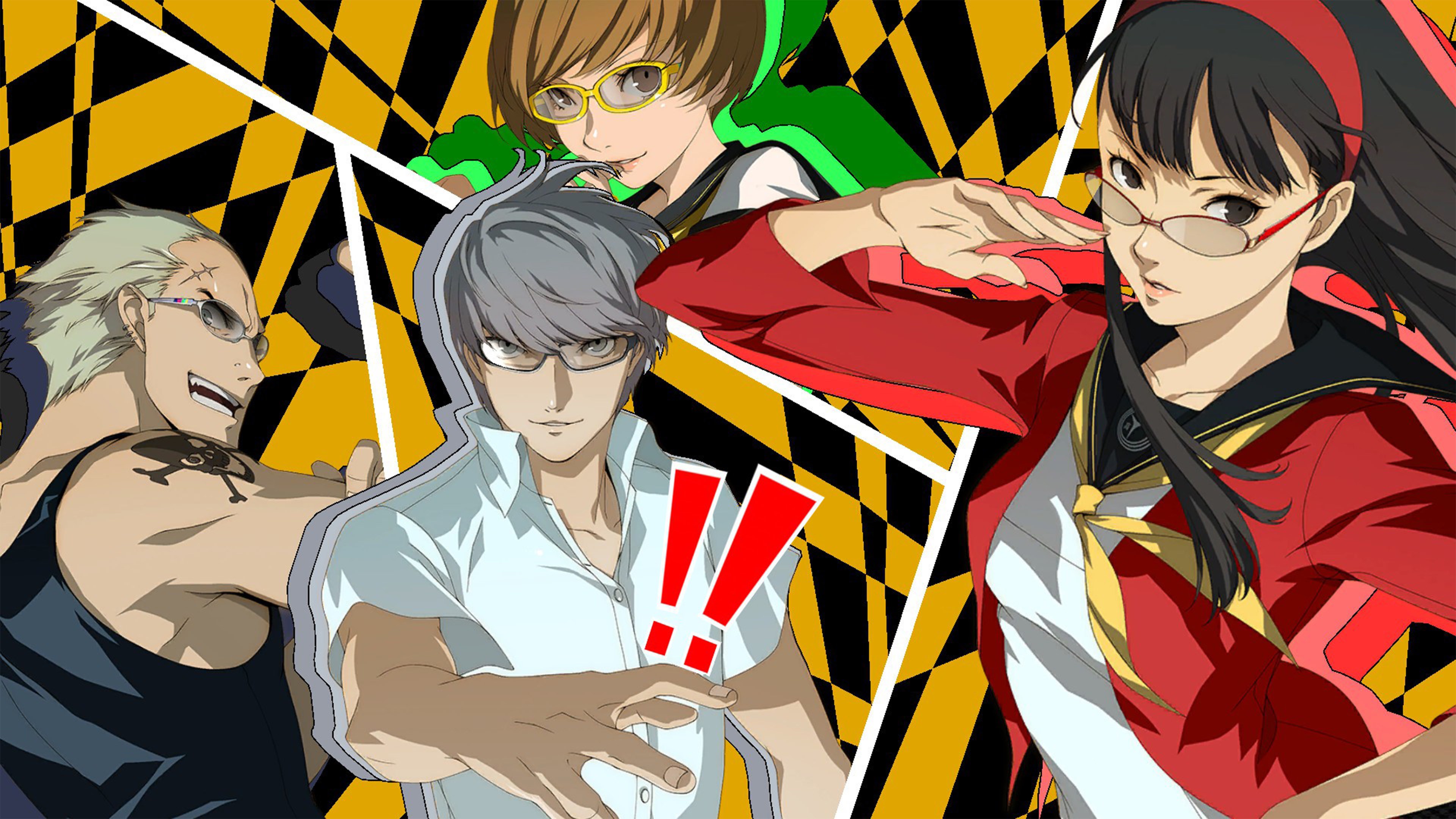 Persona 4 golden игра