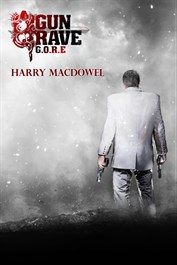 Gungrave G.O.R.E - Harry MacDowel DLC