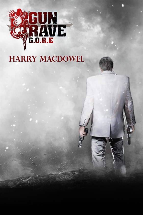 Gungrave G.O.R.E - Harry MacDowel DLC Xbox Series X|S and Xbox One cover art