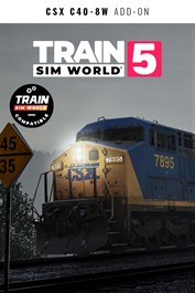 Train Sim World® 5: CSX C40-8W