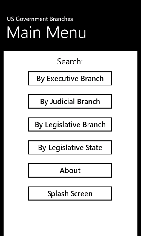 Government Branches Screenshots 2