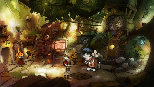The Night of the Rabbit screenshot 4
