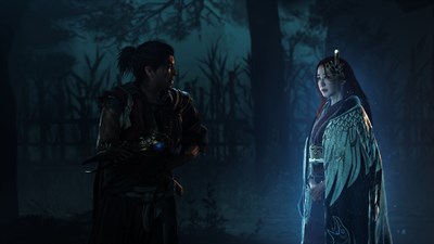 Onimusha: WotS - Наряд для госпожи Они: пение птиц — скриншот 1