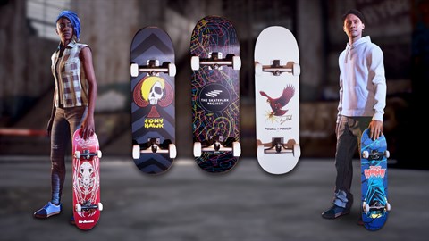 Tony Hawk’s™ Pro Skater™一代與二代 - 鳥人組合包