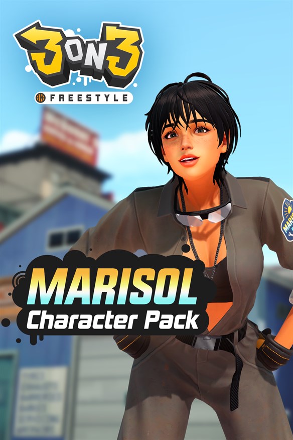 Marisol Character Pack Xbox Series X|S and Xbox One cover art