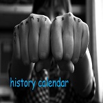 history calendar