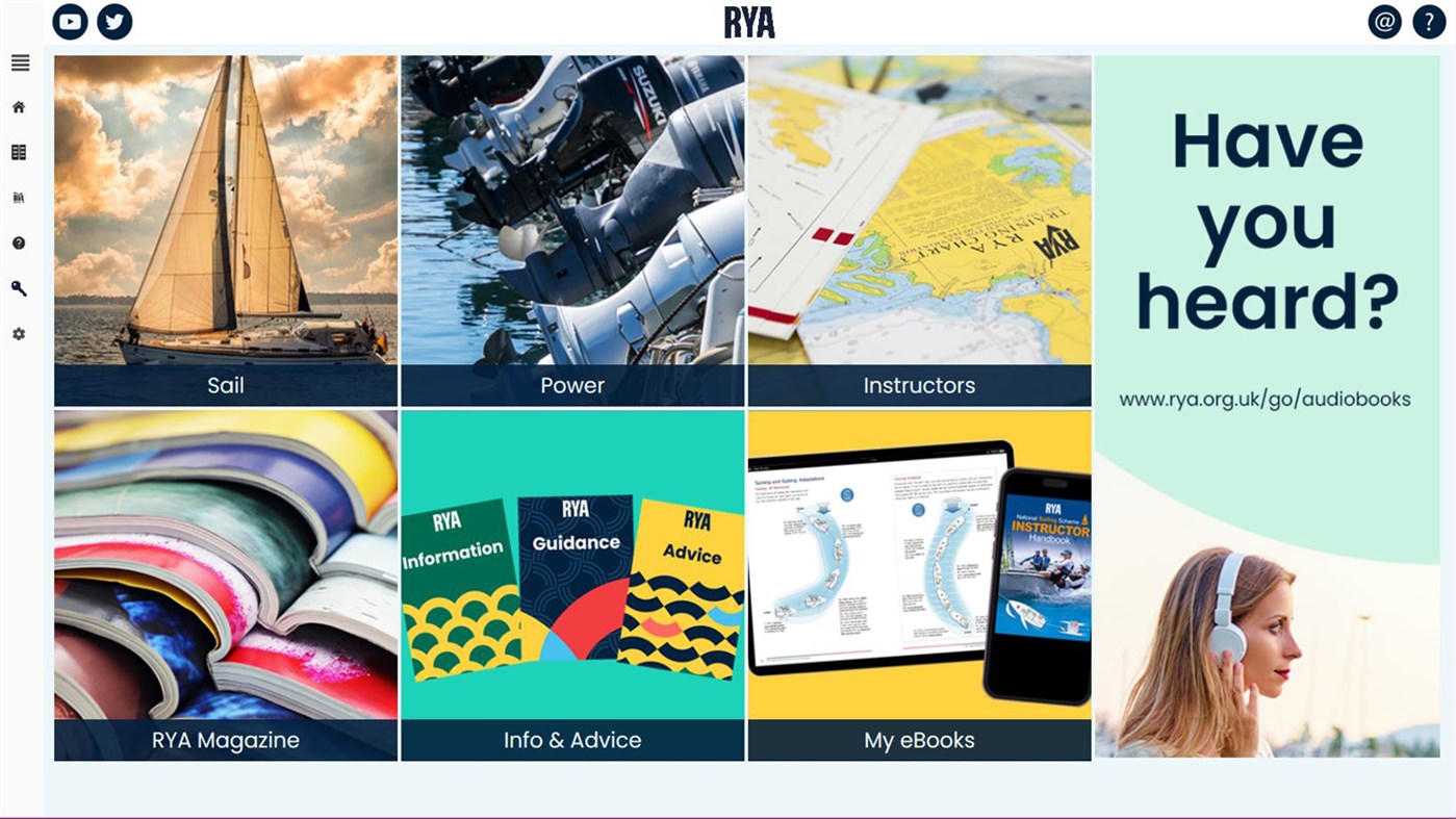 #1. RYA eBooks (Windows) Podle: Royal Yachting Association