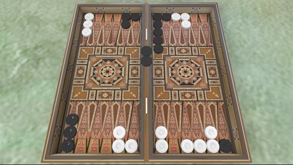 Backgammon: Dice Board Game 3D — 6