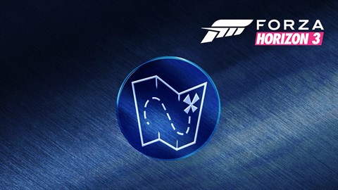 Mapa do Tesouro de Forza Horizon 3
