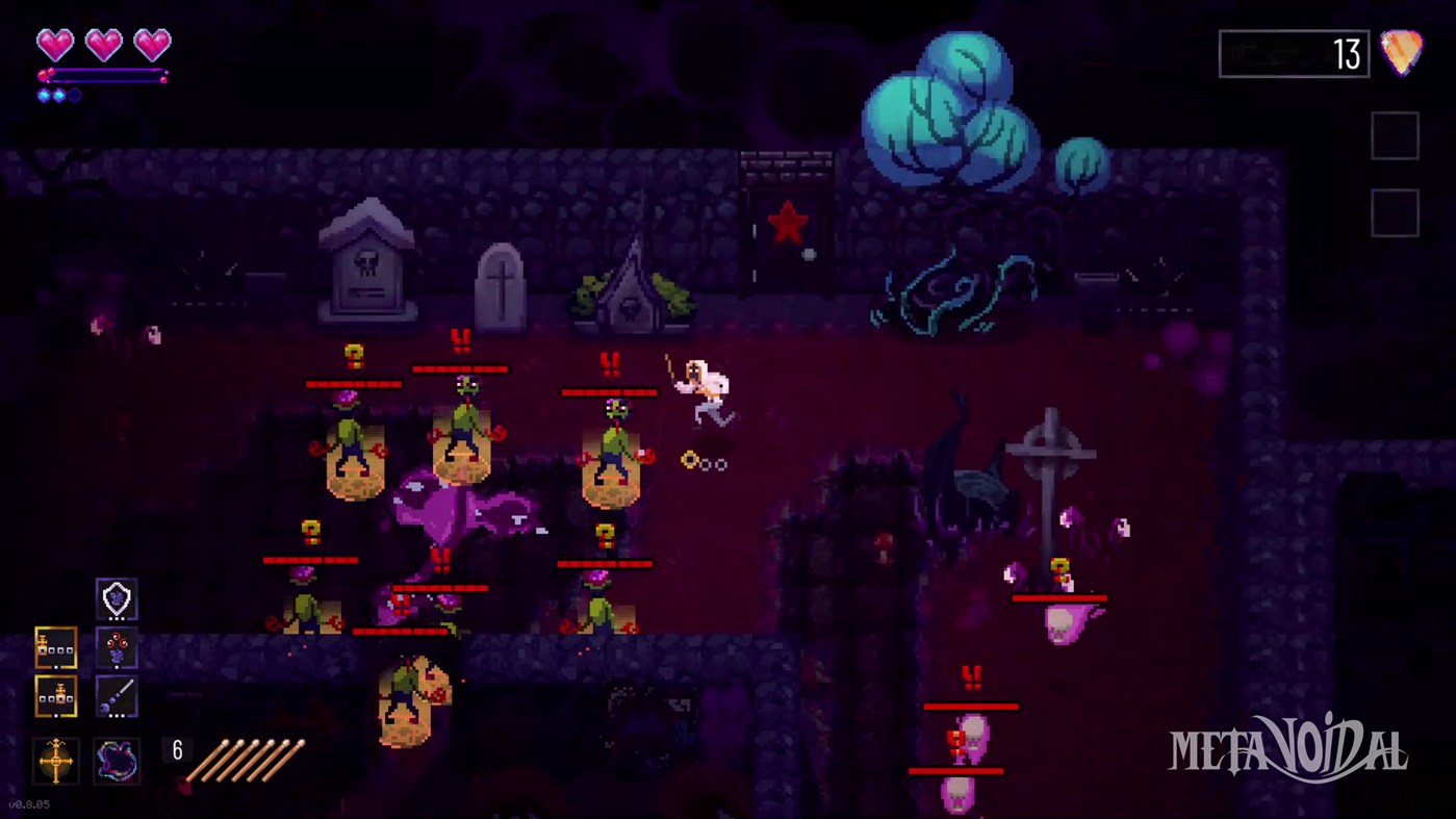 #8. Metavoidal (Windows) 由: Reforged Studios