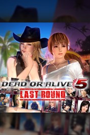 Limited Time Only! DOA5LR Summer Getaway Set + Female Fighters