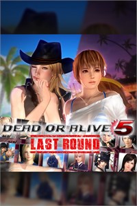 Limited Time Only! DOA5LR Summer Getaway Set + Female Fighters