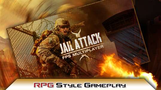 Jail Attack - FPS Multiplayer screenshot 1