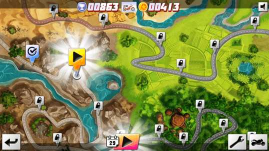 Highway Traffic Rider Motor Race screenshot 3