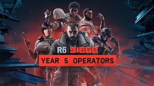 Tom Clancy's Rainbow Six Осада: оперативники 5-го года