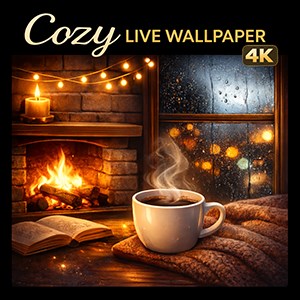 Cozy Live Wallpapers 4K — Calm Ambience - Download and install on