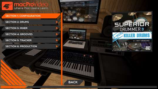 More Killer Drums Course By mPV screenshot 2