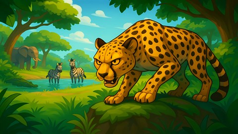 Cheetah Simulator 2025