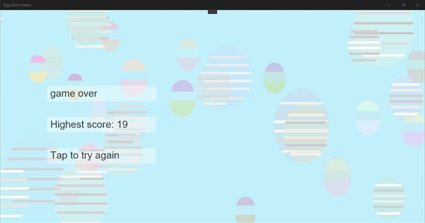Egg Game Easter — 4