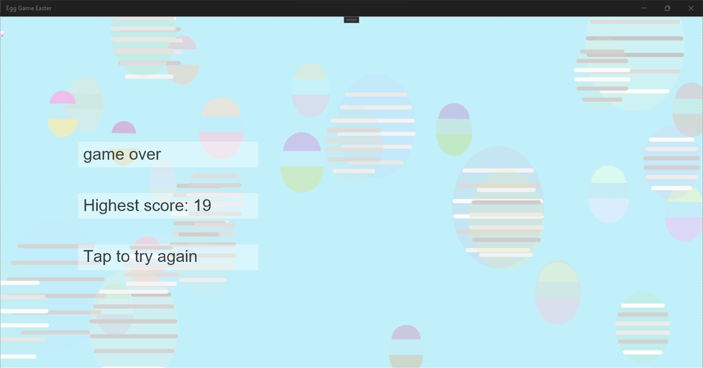 #4. Egg Game Easter (Xbox) Podle: Elliot Williams