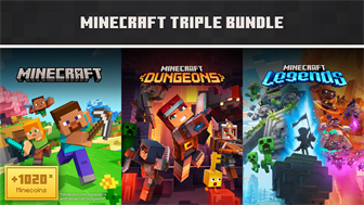 Minecraft Triple Bundle for PC