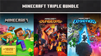 Triple lot Minecraft for PC