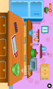 Chocolate Icecream:Cooking for Kids screenshot 2