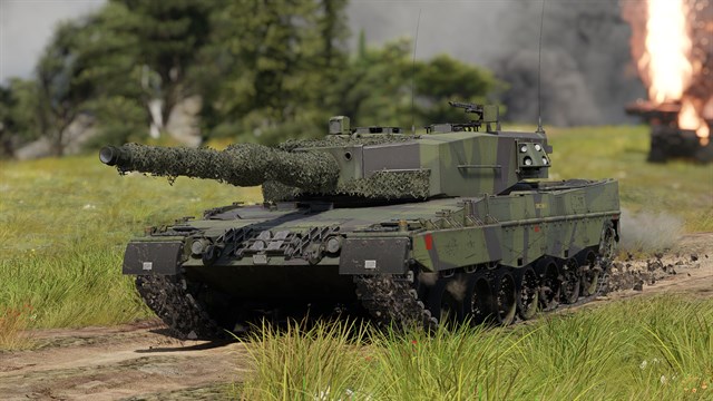 War Thunder - Strv 121B Christian II Pack screenshot 3