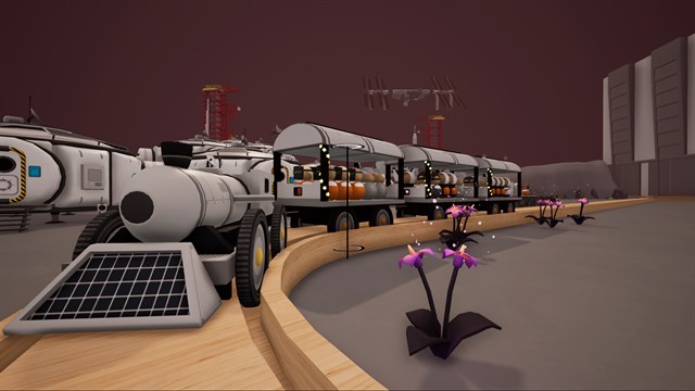 Tracks - The Train Set Game: Sci-Fi Pack screenshot 3