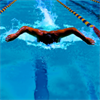 Swimming Coach's Clipboard