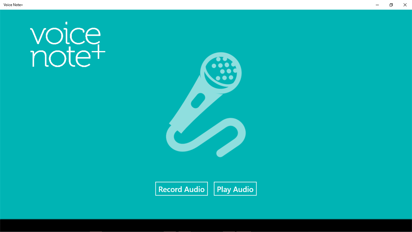 #1. Voice Note+ (Windows) 来自: Mahoni Global PT