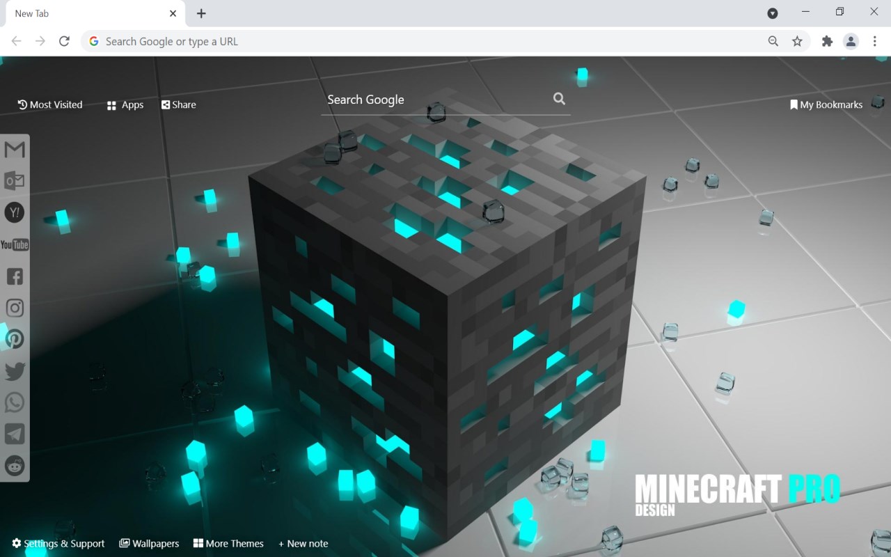 Minecraft Wallpaper Microsoft Edge Addons