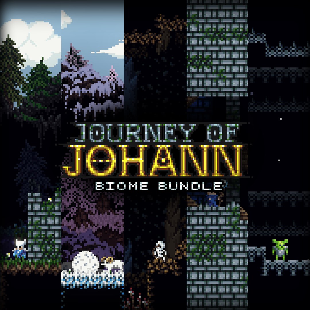 Journey of Johann Biome Bundle