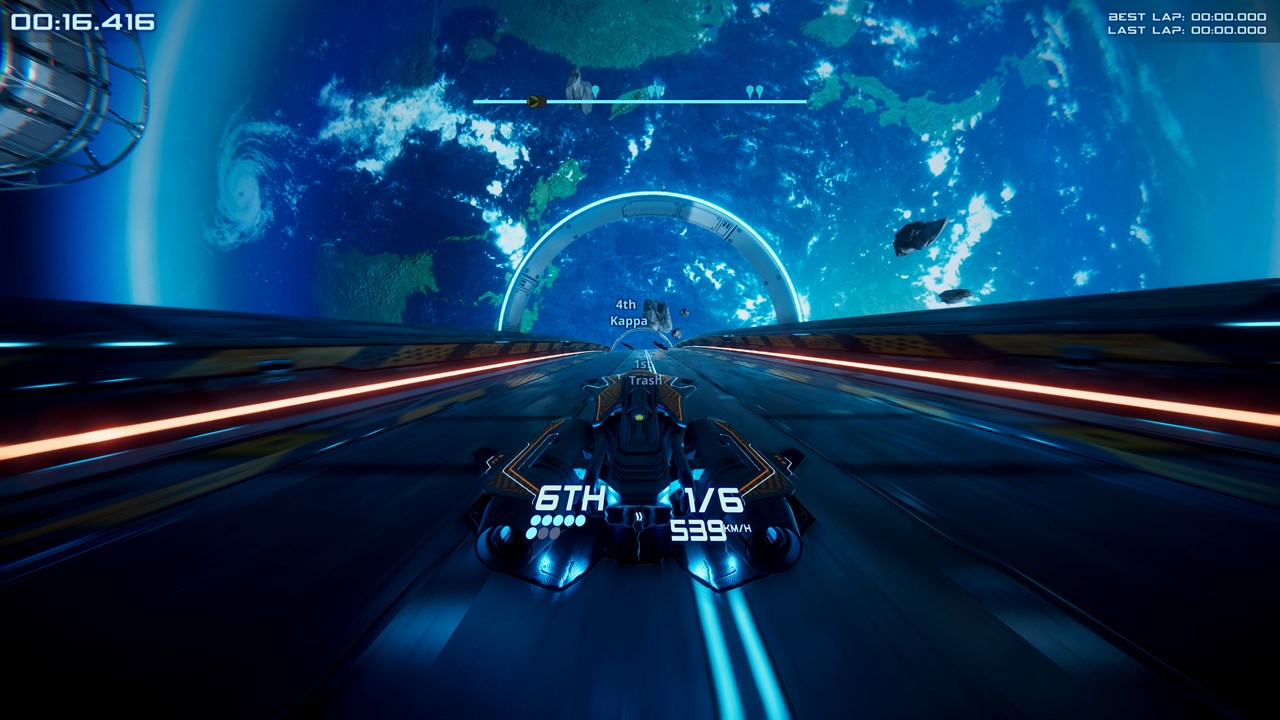 Antigraviator screenshot 2