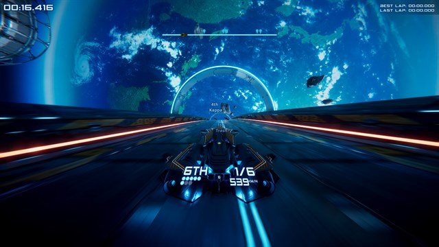 Antigraviator screenshot 2