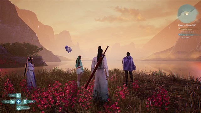 Sword and Fairy: Together Forever screenshot 1