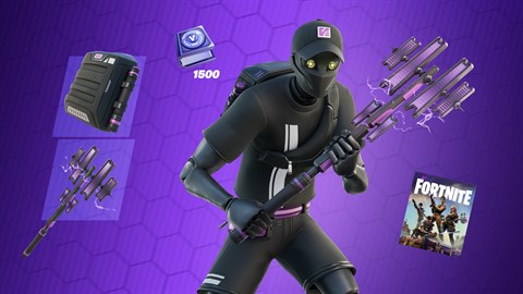 Fortnite - Untask'd Courier Pack