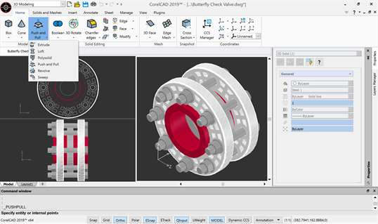 CorelCAD - 2D & 3D DWG CAD screenshot 3