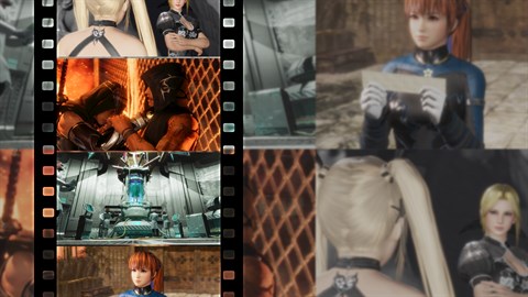 DEAD OR ALIVE 6 Story Unlock Key