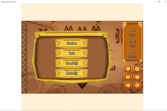Mahjong Domino Future screenshot 5