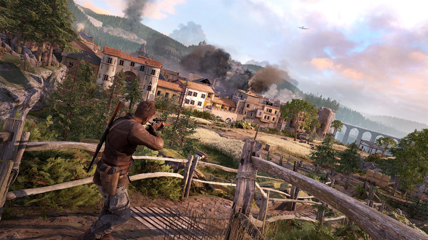 #4. Sniper Elite: Resistance (Windows) 由: Rebellion