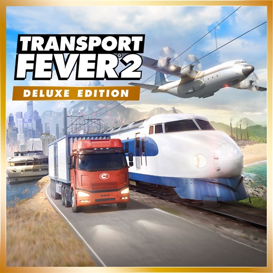 Transport Fever 2: Console Edition – Deluxe Edition for xbox