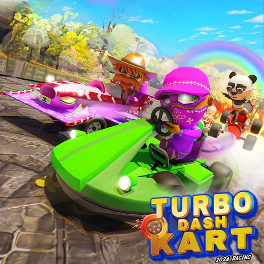 Turbo Dash Kart 2024 Racing for xbox