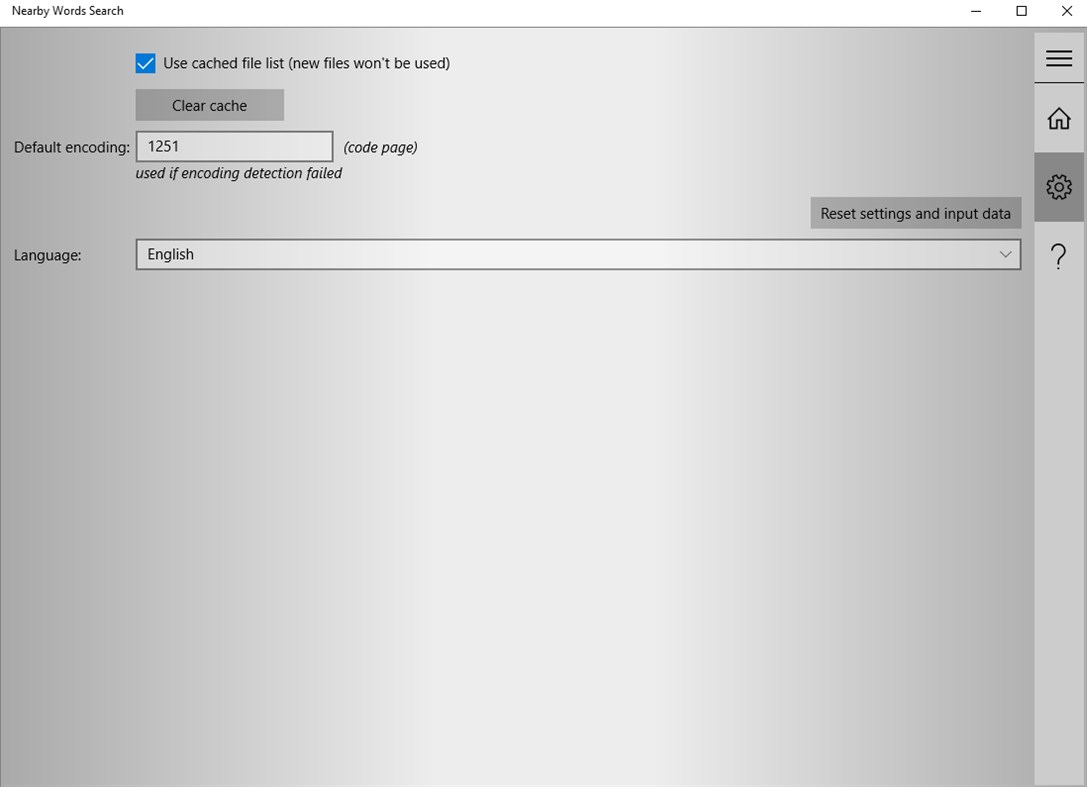 #3. Nearby Words Search (Windows) 게시자: Sergey Lyutko