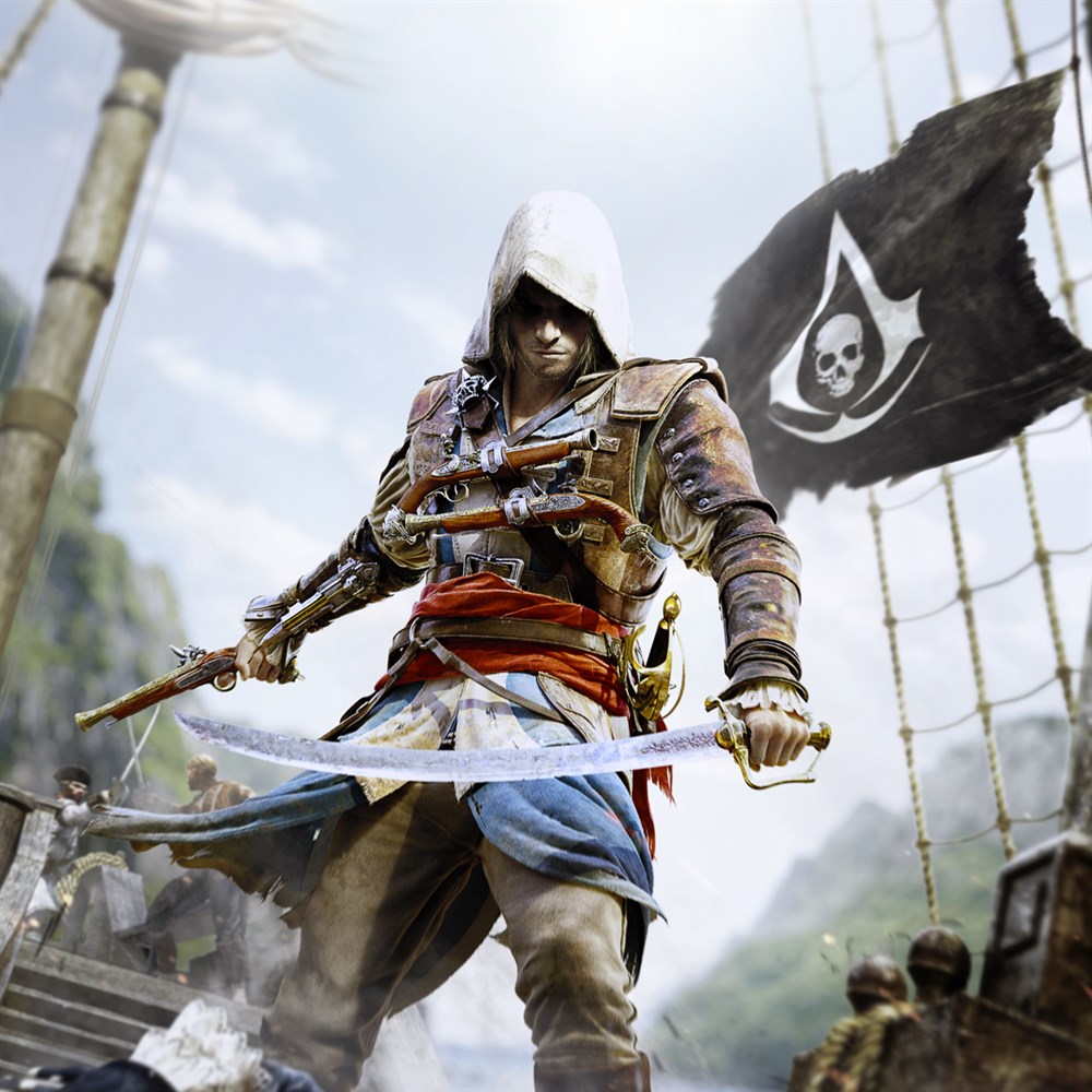 Assassin's Creed IV Black Flag cover art (full size)