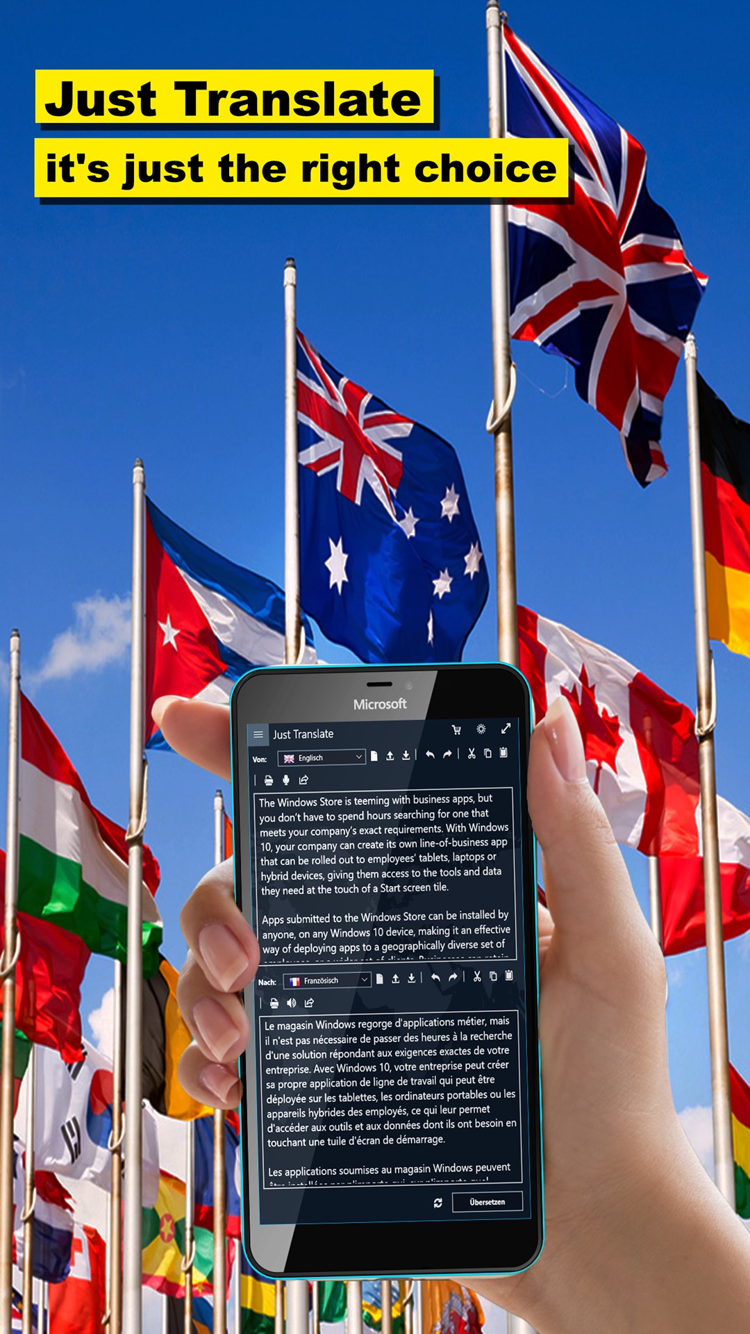 השג את Jalada Just Translate Microsoft Store He Il