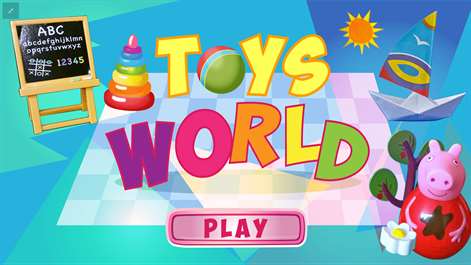 Peppa World - Toy Edition Screenshots 1