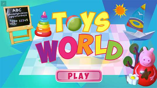 Peppa World - Toy Edition screenshot 1