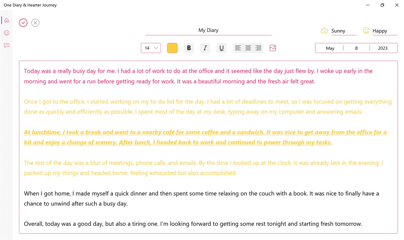 #4. One Diary & Hearter Journey (Windows) Von: White Moonlight