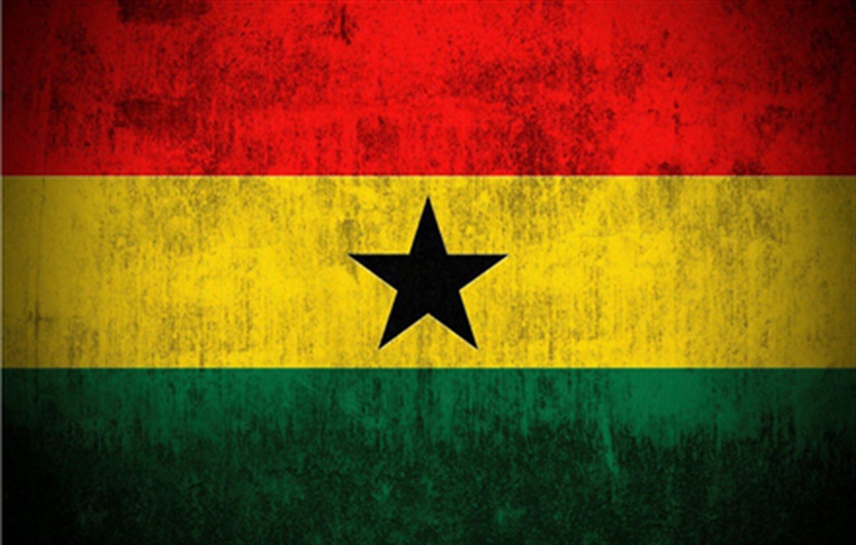 Ghana Flag Wallpaper New Tab